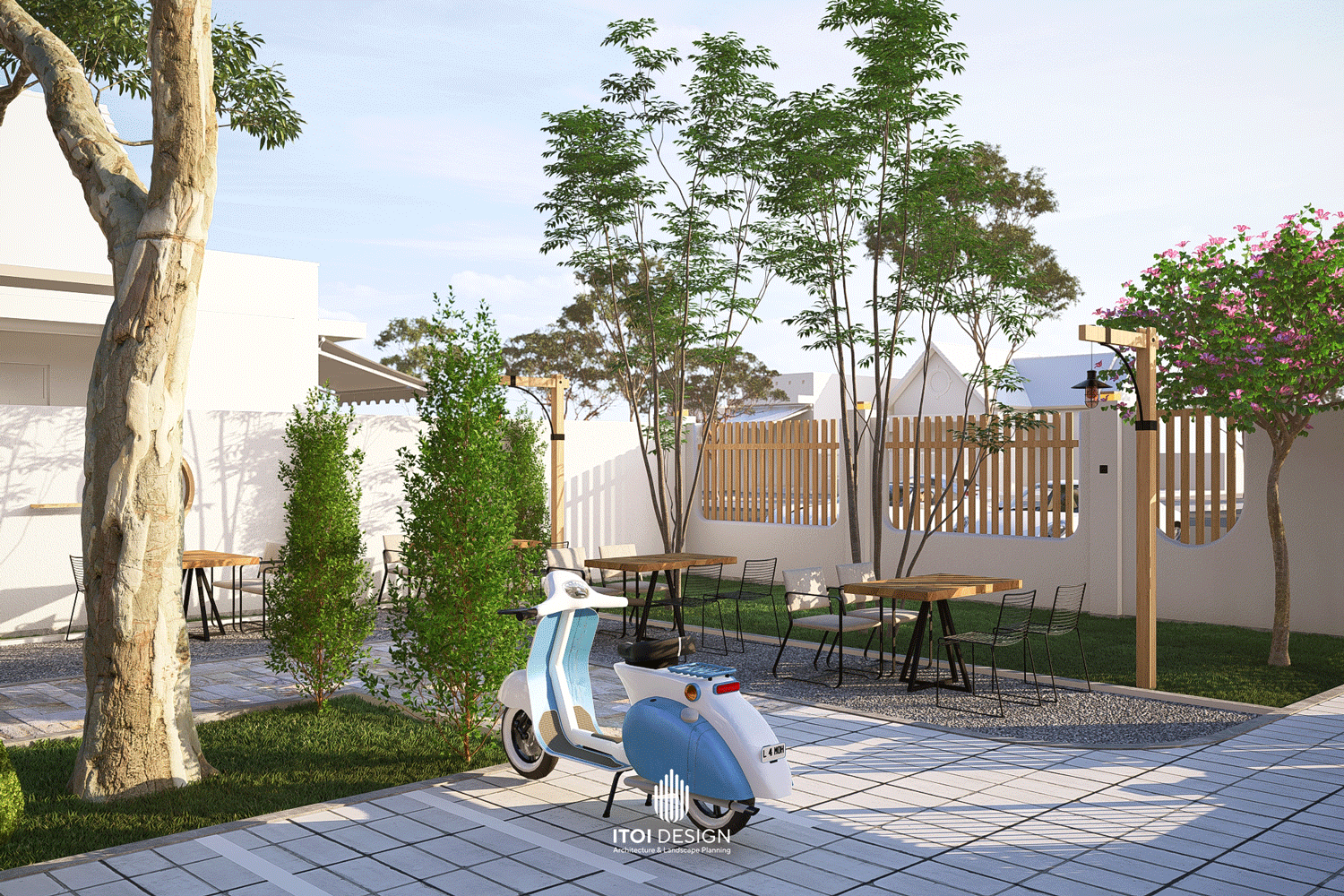 GARDEN COFFEE | CHÂU ĐỐC